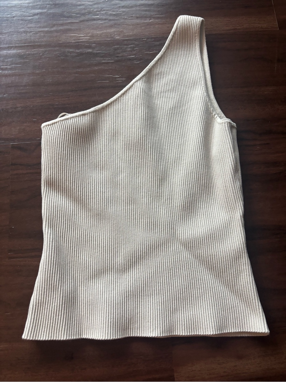 Open Edit one shoulder knit top